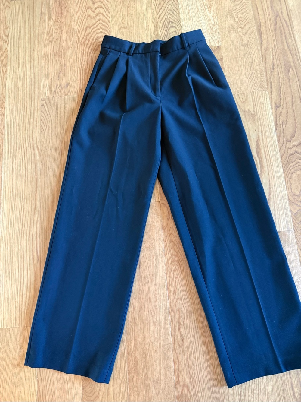 Aritzia Babaton Pleated Trousers size 8